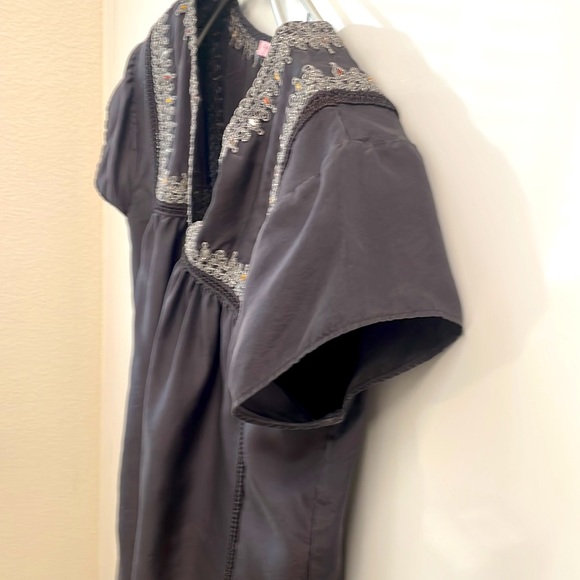 Calypso silk mini dress - Picture 7 of 12